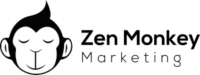 Zen Monkey Marketing Logo