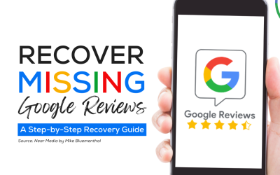 Recover Missing Google Reviews